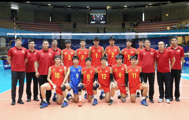 U18男排亚锦赛首战 中国队0比3不敌伊朗队