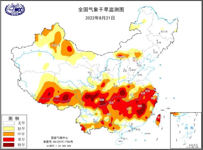 气象干旱橙色预警继续发布：多地局部将出现特旱