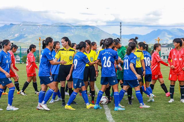 全国“体校杯”女子组足球比赛在云南开远举行