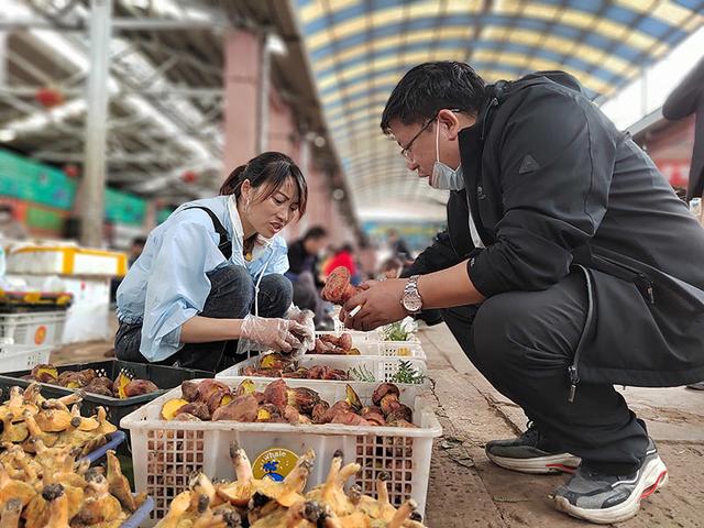 昆明官渡：综合市场迸活力 经济发展有后劲