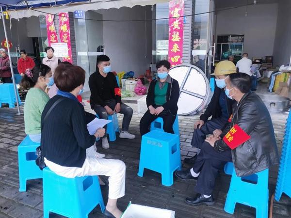 息烽县九庄镇：小积分加出“治风”高分卷