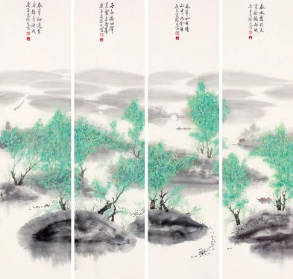 “砥砺前行”2020年全国美术书法作品展在苏州开幕