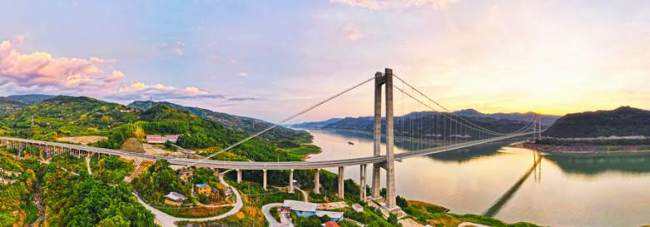 中国基建再破多个纪录 3条高速在三峡库区串联成环