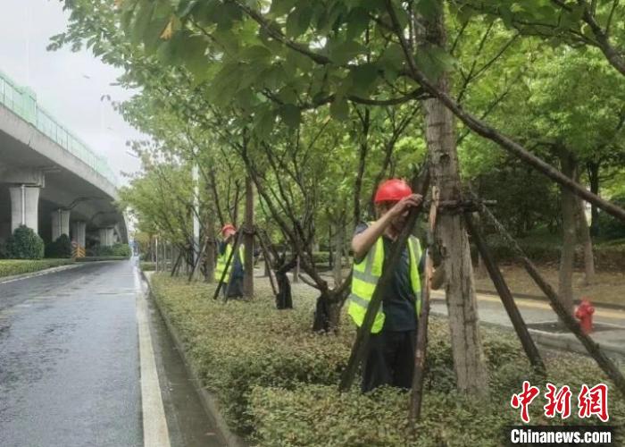 台风“轩岚诺”逼近 江苏沿海全力加强防范