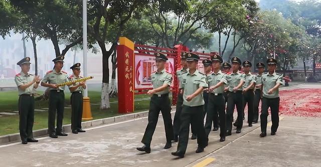 武警广西总队：开展多样活动，上好新兵第一课