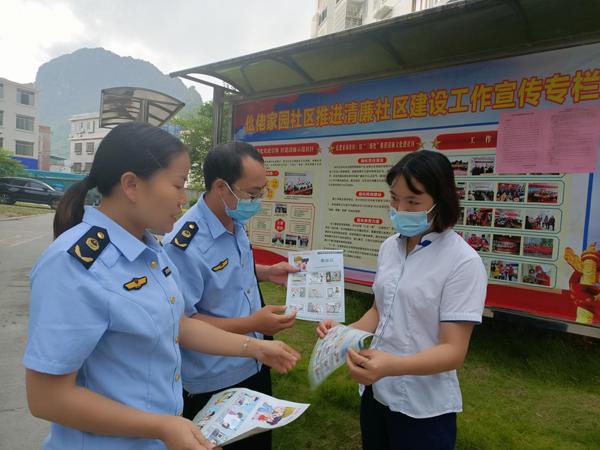 罗城：电梯安全要普及 市场监管在行动