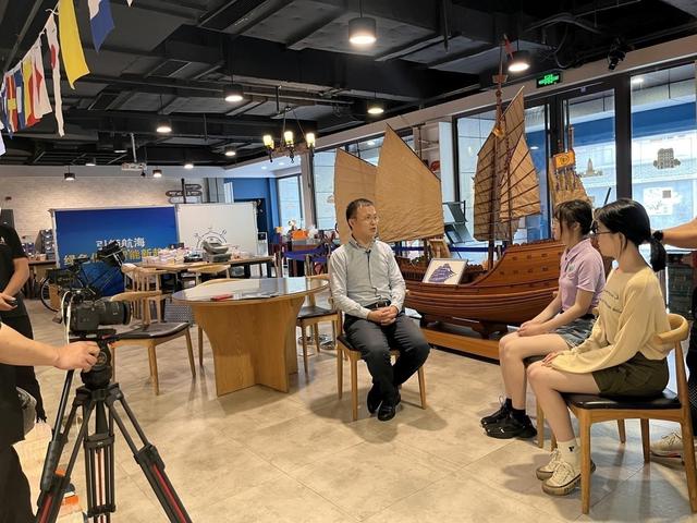 上海这所大学的暑期社会实践很“海味”