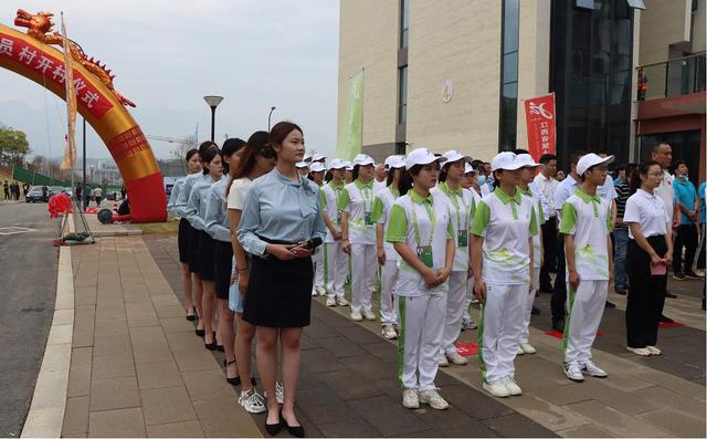 江西省第十六届运动会运动员村开村仪式在九江学院举行