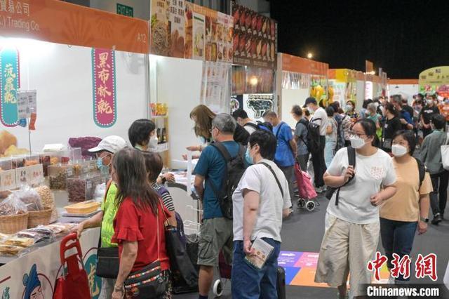 香港工展会中秋热闹举行，总销售额约6000万港元