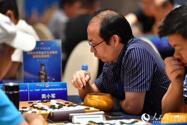 高清图：江西省名人围棋团体赛落幕