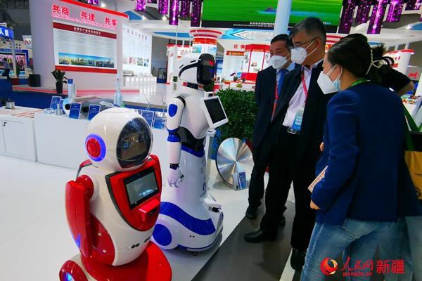合作向未来！第七届中国—亚欧博览会开幕（图）
