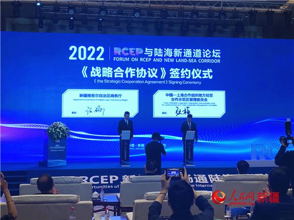 「走进亚欧博览会」“RCEP+陆海新通道”优势叠加 助力新疆打造对外开放新格局