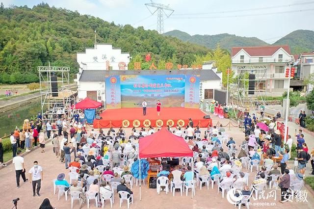 稻花“霭里”说丰年 安徽南陵丰收节正式启动