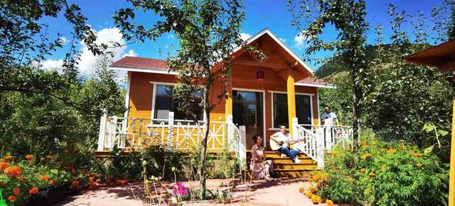 人报甘头条|甘肃渭源:因地制宜兴产业 乡村蝶变焕新颜