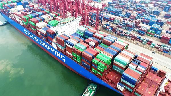 港口雄开万里流丨由“大”到“强” 看江苏港口十年蝶变