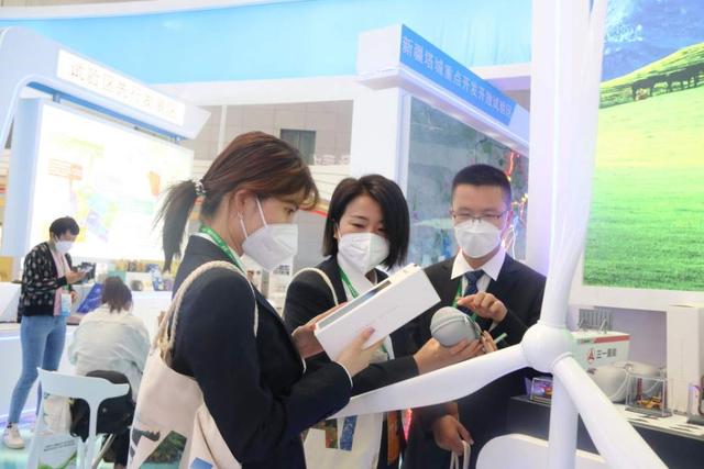 新疆塔城地区60多家企业亮相第七届中国—亚欧博览会