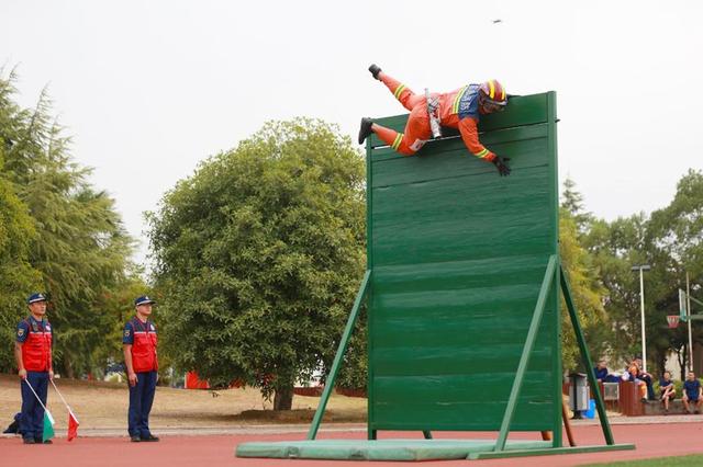 湖北省消防救援队伍执勤岗位练兵比武竞赛开赛