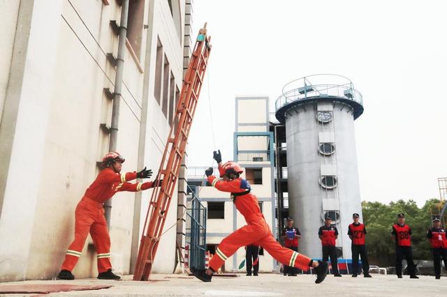 湖北省消防救援队伍执勤岗位练兵比武竞赛开赛
