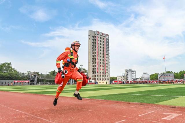 湖北省消防救援队伍执勤岗位练兵比武竞赛开赛