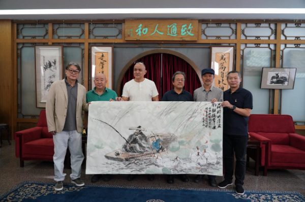 “荣宝斋文化艺术公益基金”在京启动