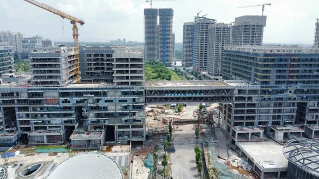 四川天府新区科创园1号地块项目明年6月建成