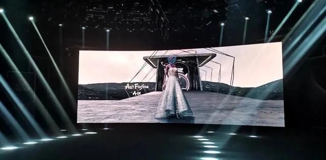 虚拟模特走秀!数字时尚惊艳北京时装周