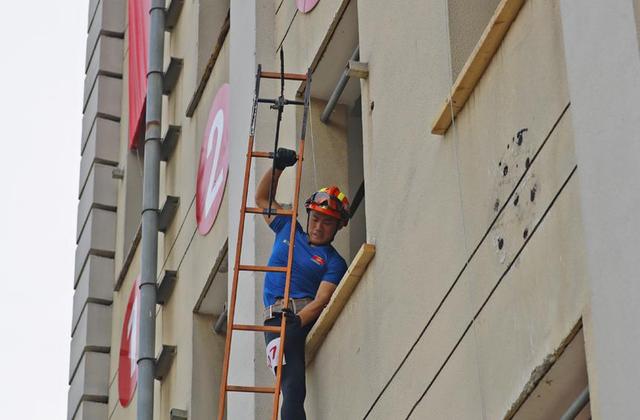 湖北省消防救援队伍执勤岗位练兵比武竞赛开赛