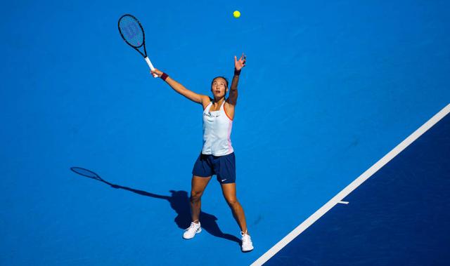 郑钦文获东京网球赛亚军 世界排名首进前三十播