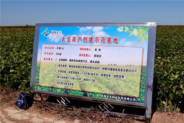 第五届中国大豆高峰论坛暨盐碱地大豆种业现场会成功举办播