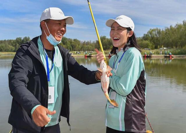 第七届北京国际钓鱼友谊赛在延庆举办播