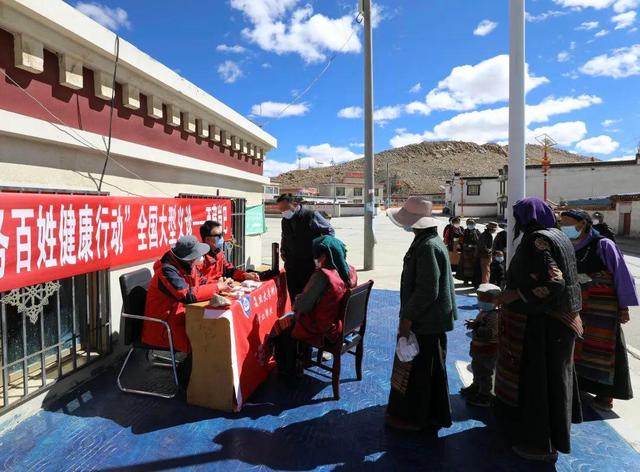 海拔4700米，这些上海医生在西藏搭建“生命之桥”