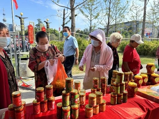 2022界首市中国农民丰收节，区域公共品牌“首留余香”来助力