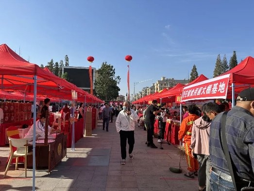 2022界首市中国农民丰收节，区域公共品牌“首留余香”来助力