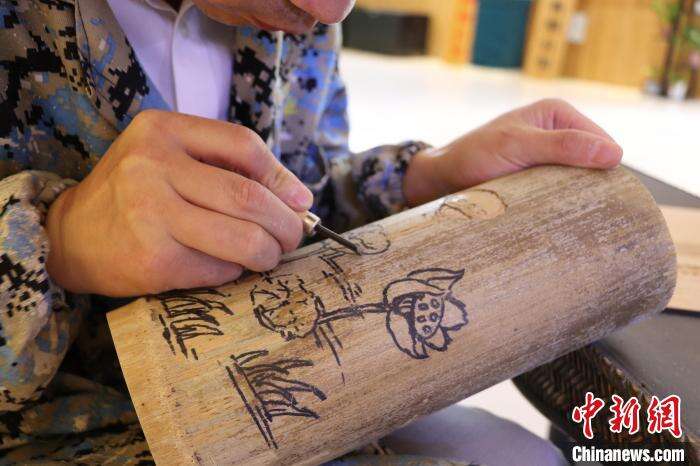 南新竹簧工艺非遗传承人:梦想打造世界最权威的竹博物馆