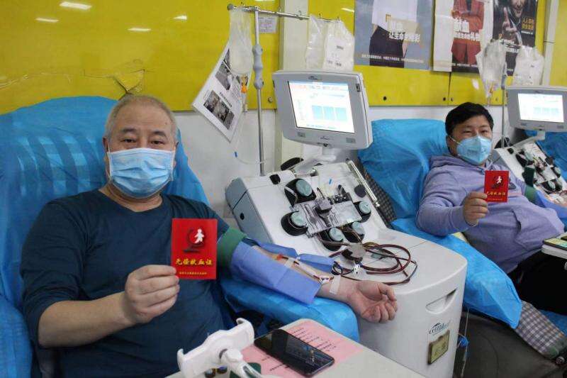 25年献血9万毫升 医生黄哲:帮助别人也让自己快乐