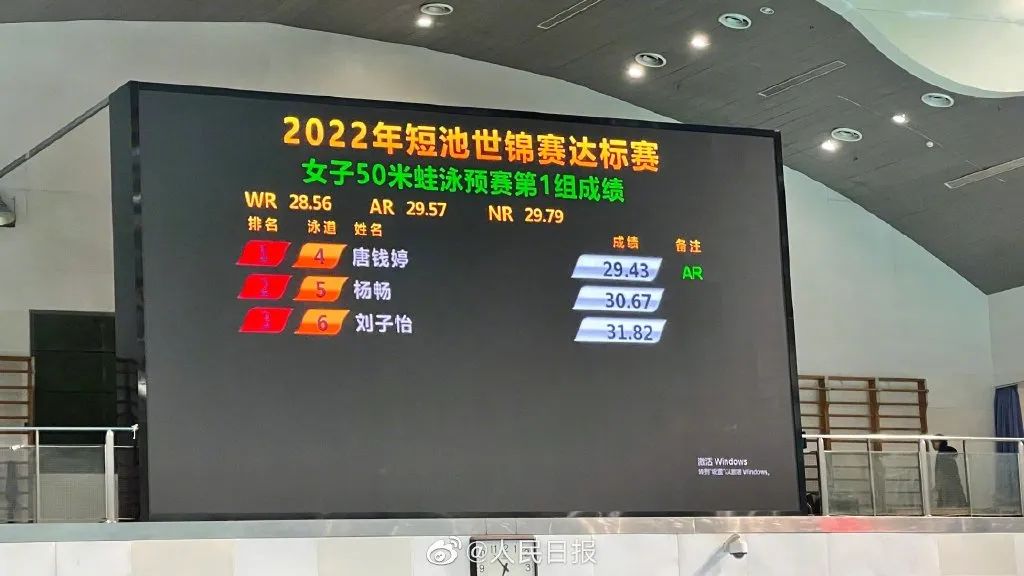 牛！18岁小将2天破3次亚洲纪录