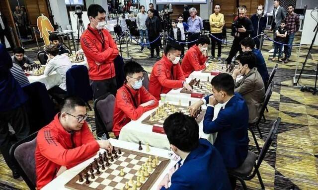 祝贺！中国队获2022年国际象棋世界男团赛冠军