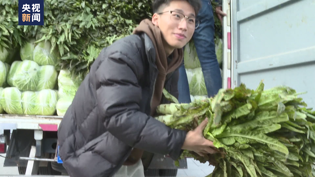 这名大学生一次买下5吨蔬菜，原来是为了……