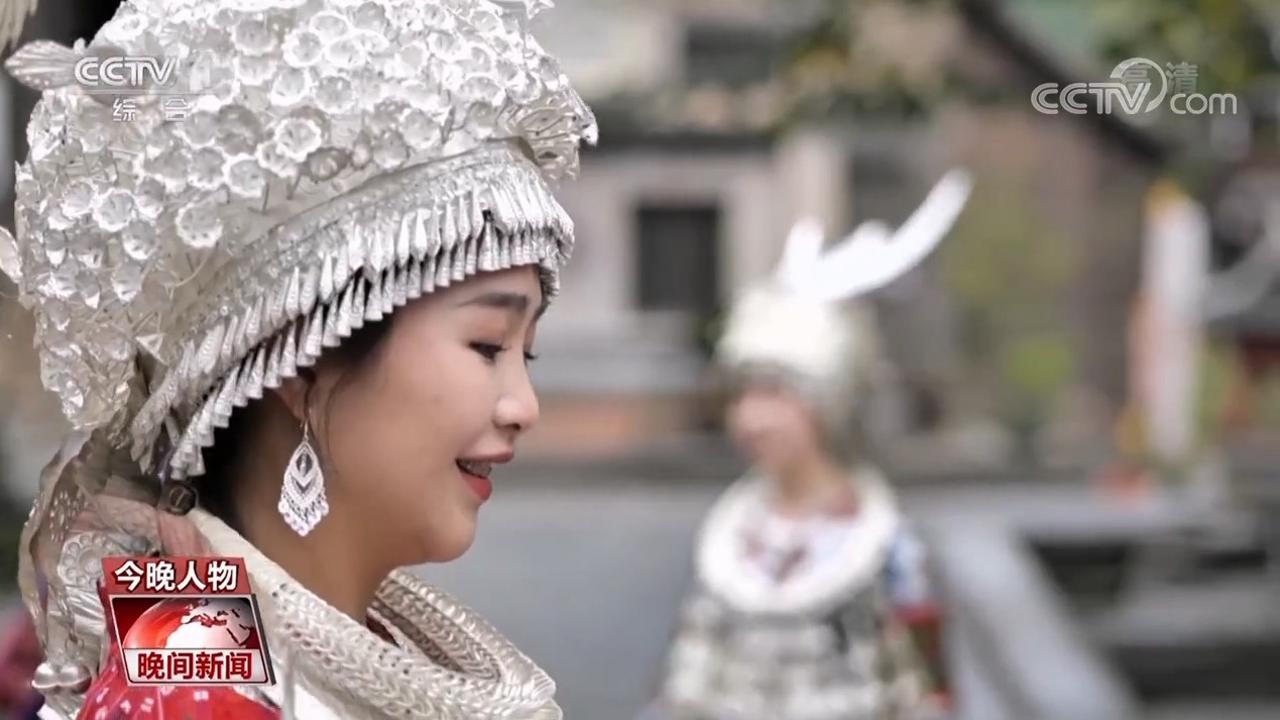 潘雪：苗家女儿的银饰情
