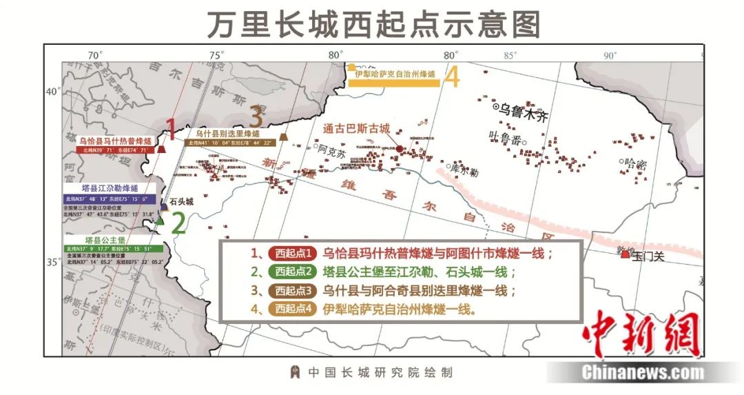 中国长城研究院院长赵琛:“万里长城”究竟有多长？