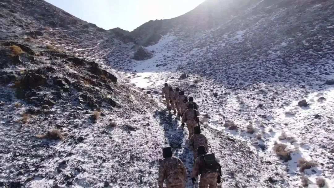 -30℃、风力10级，他们也苦、也甜！