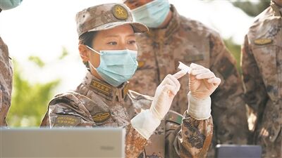刘玮：奋战在防治虫媒传染病“疫”线 为军民健康护航