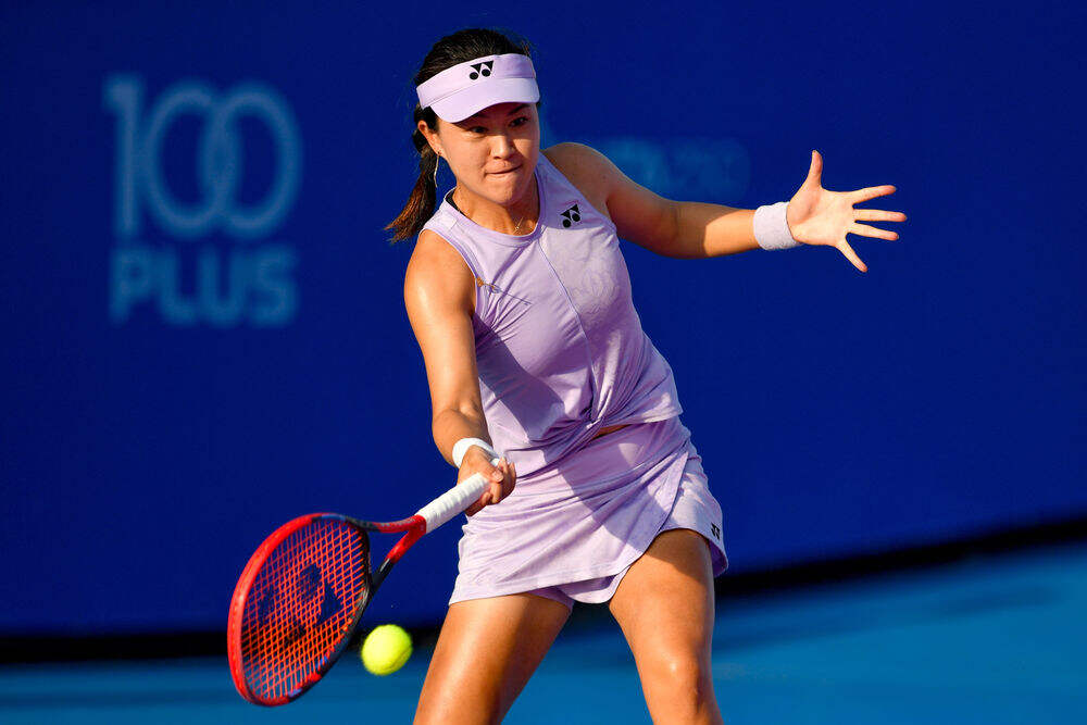 击败特苏伦科 朱琳收获职业生涯WTA巡回赛女单首冠