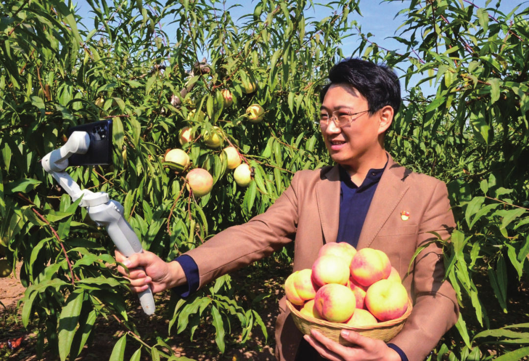 希望工程 | 朱家宝：在乡村做活网络经济“大文章”