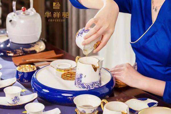 中国茶道盛行于东方之美—张道源