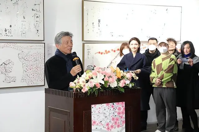 “咏梅——陈家泠书画作品展”开幕式在京启幕