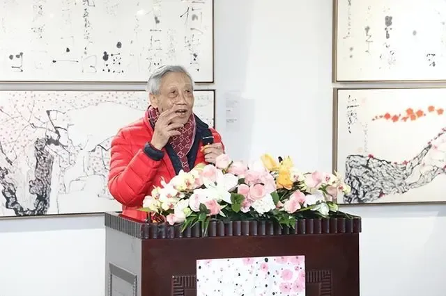 “咏梅——陈家泠书画作品展”开幕式在京启幕