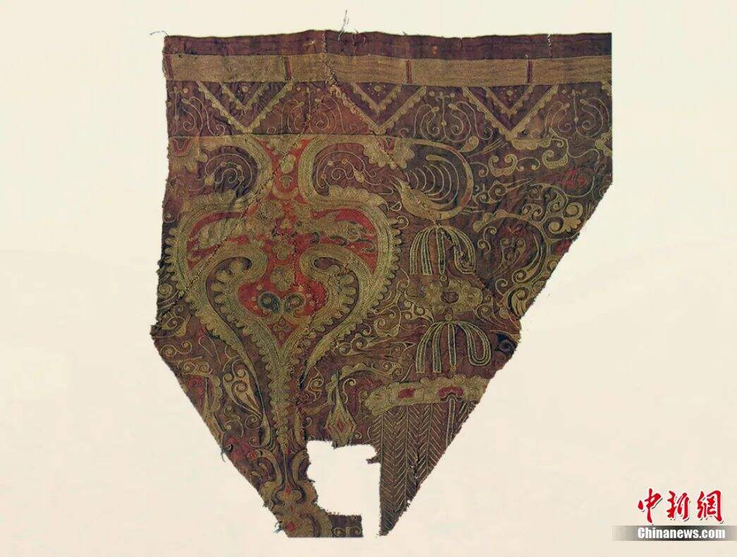 叶宝平：一件棉袍何以见证千年前东西方文化交流？