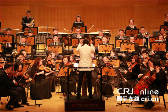 北京冬奥会交响组曲《冰雪相约》再次在北京奏响
