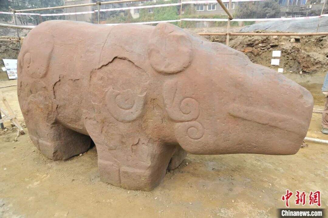 黄晓枫：两千多年前，蜀人为何雕刻这头“庞然巨兽”？